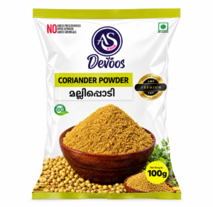 devoos premium coriander powder packet