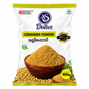 devoos premium coriander powder packet