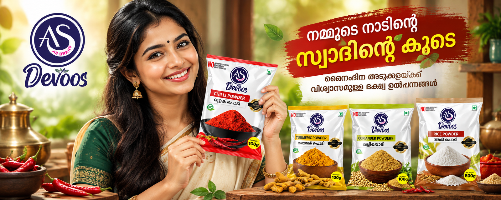 devoos spices homely flavours of kerala